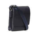 Erkek Lacivert Deri Çanta | Derimod