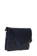 Erkek Lacivert Deri Çanta | Derimod