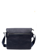 Erkek Lacivert Deri Çanta | Derimod