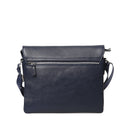 Erkek Lacivert Deri Çanta | Derimod