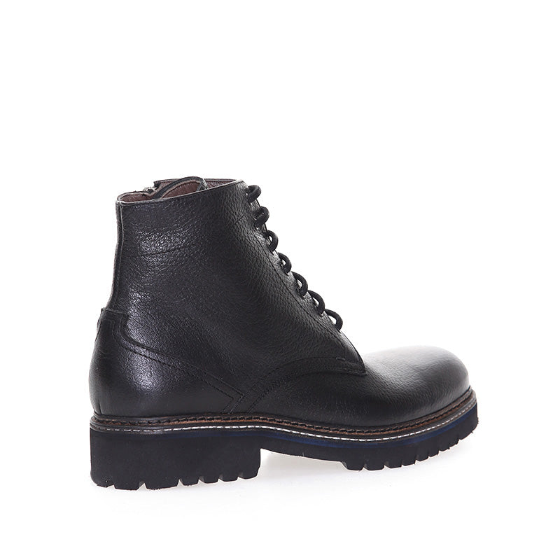Men's Black Leather Boot