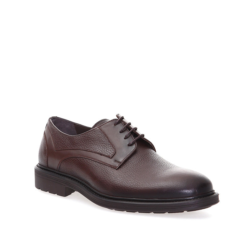 Men's Brown Leather Shoes 17WFD3144FT | Derimod