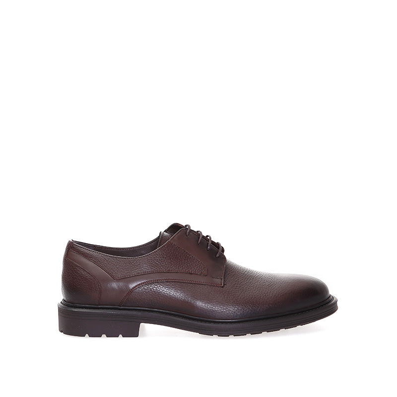 Men's Brown Leather Shoes