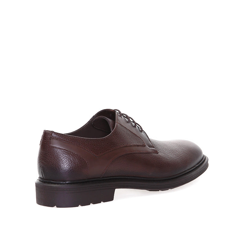 Men's Brown Leather Shoes