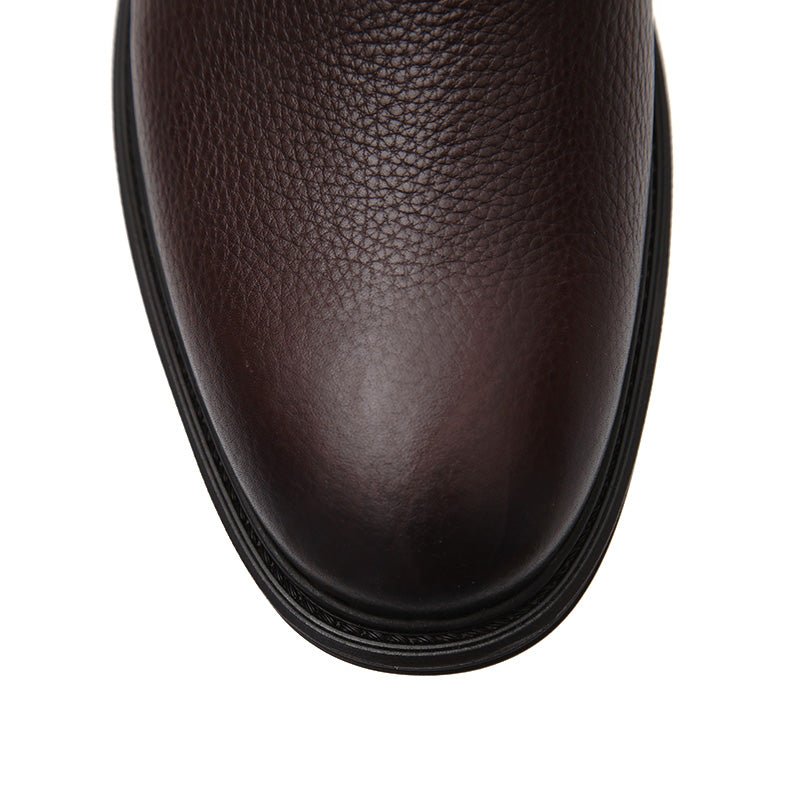 Men's Brown Leather Shoes