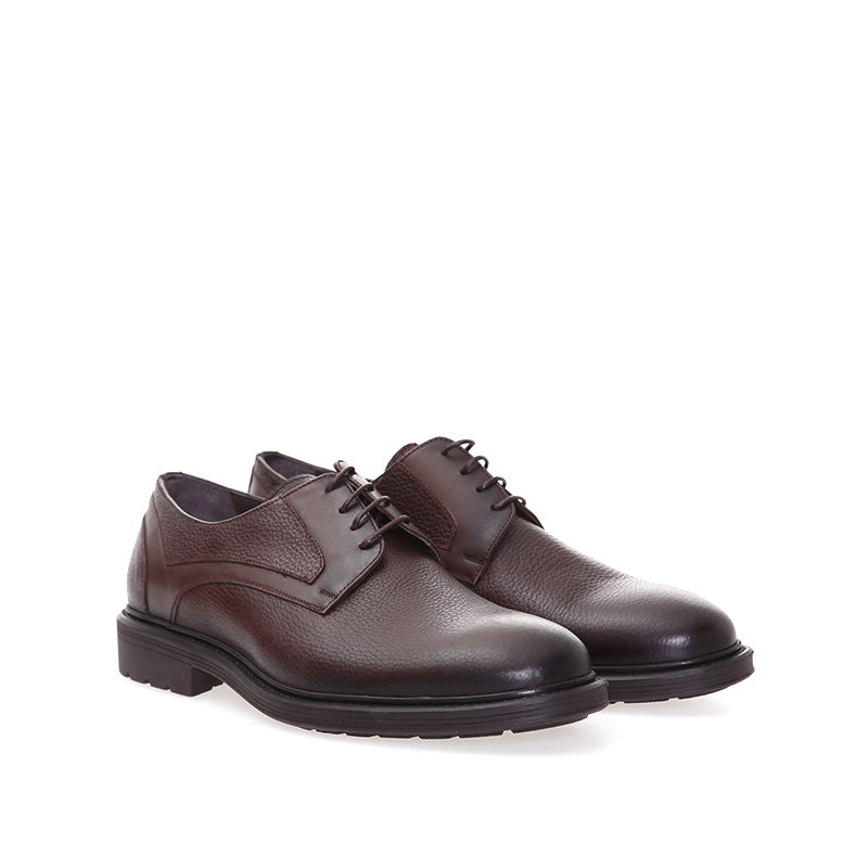 Men's Brown Leather Shoes