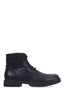 Erkek Siyah Deri Bot | Derimod