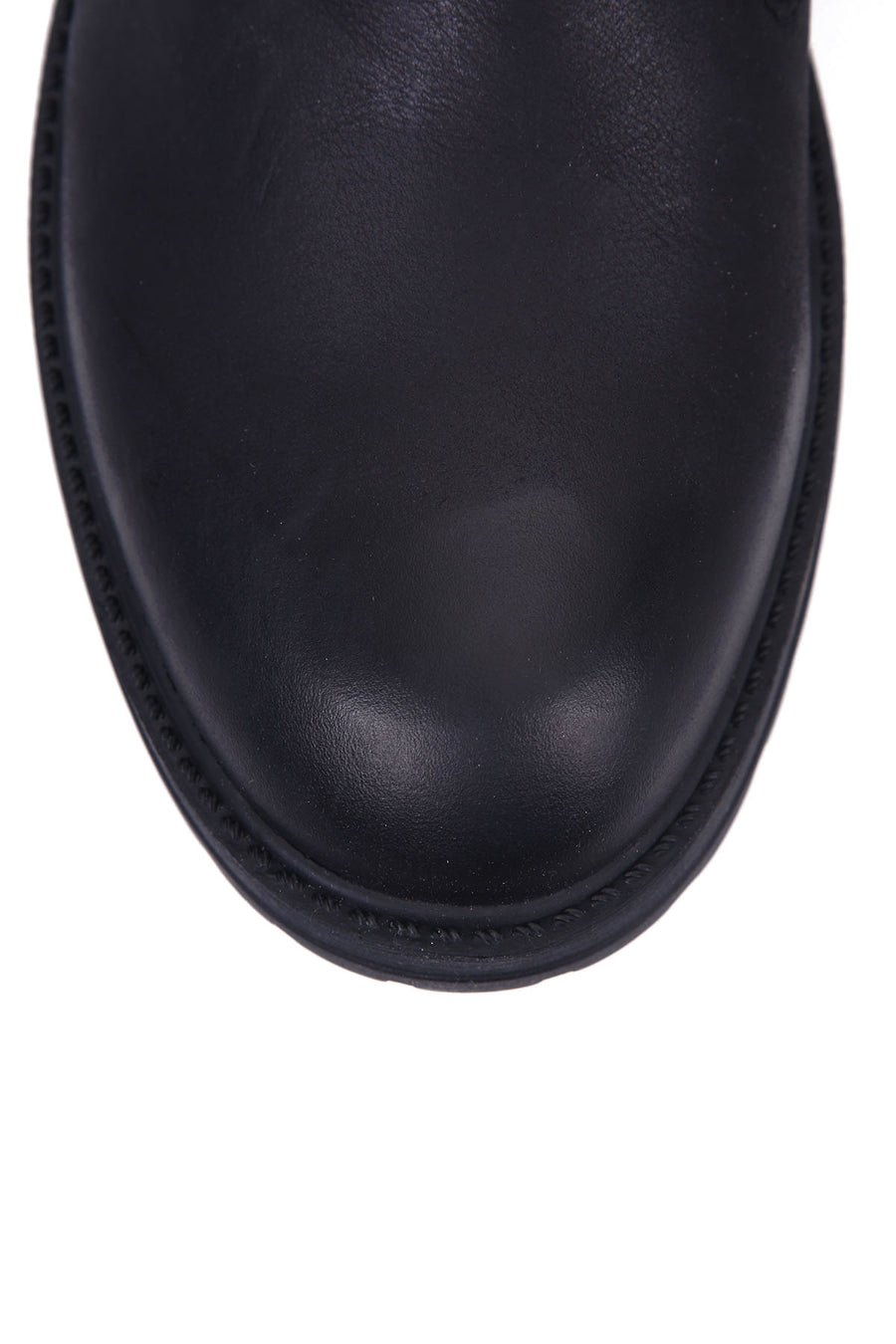 Men's Black Leather Boot