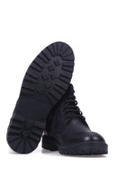 Erkek Siyah Deri Bot | Derimod