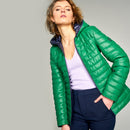 Nevada Women's Leather Jacket | Derimod