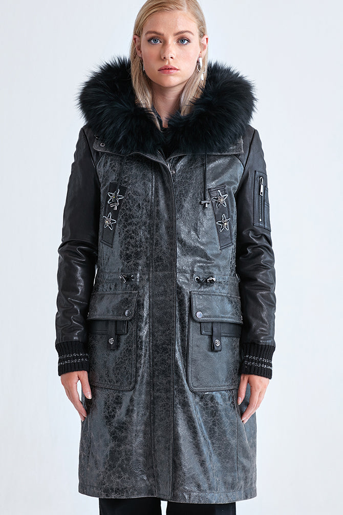 Alexia Women's Leather Jacket