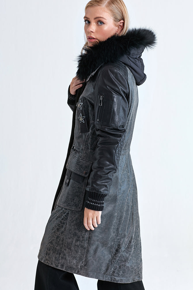Alexia Women's Leather Jacket