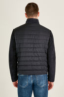 Dennis Men's Leather Jacket | Derimod