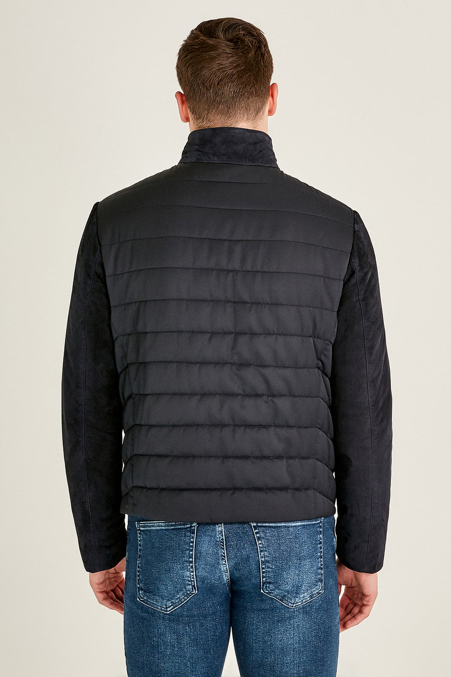 Dennis Men's Leather Jacket