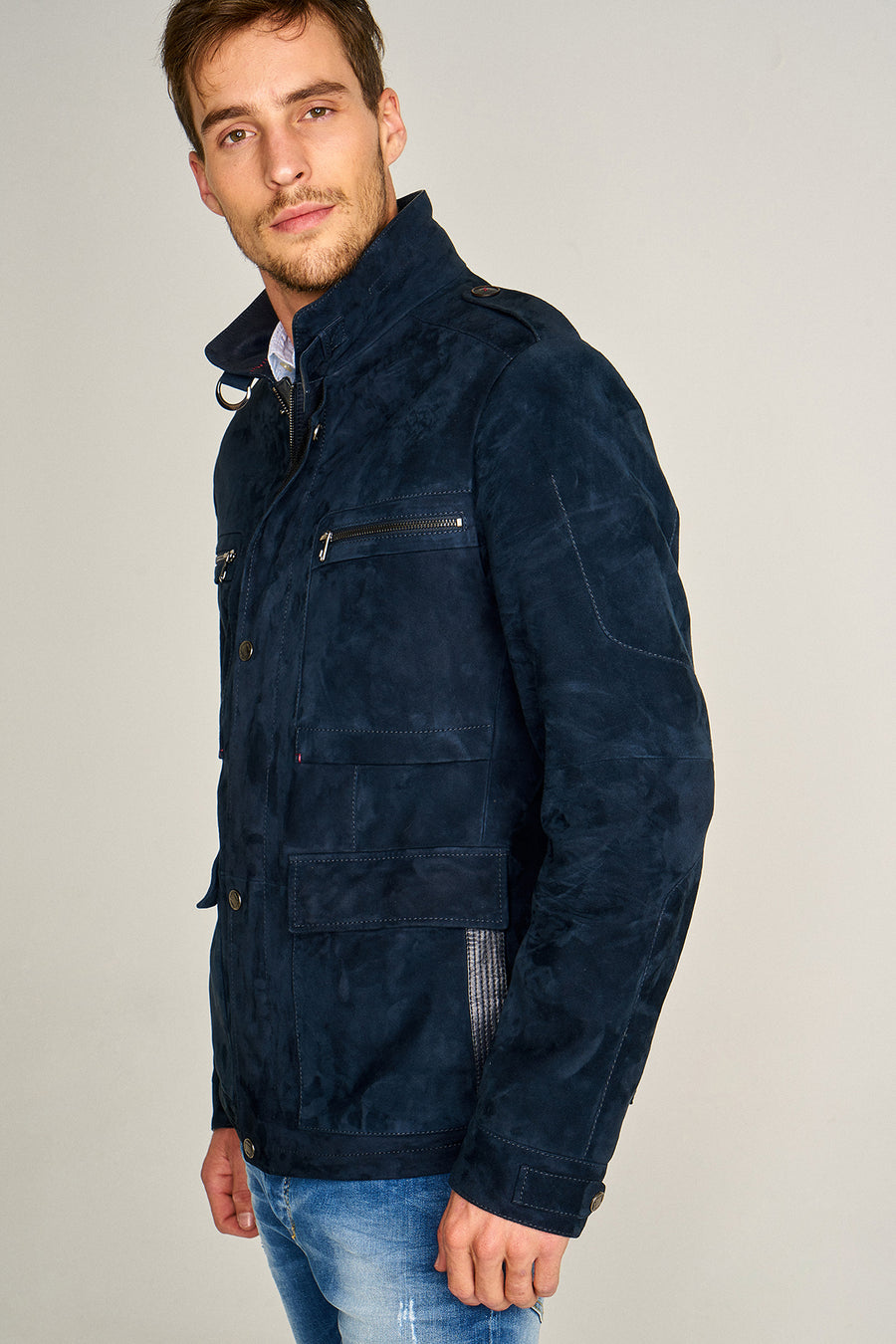 Marcus Men's Leather Jacket