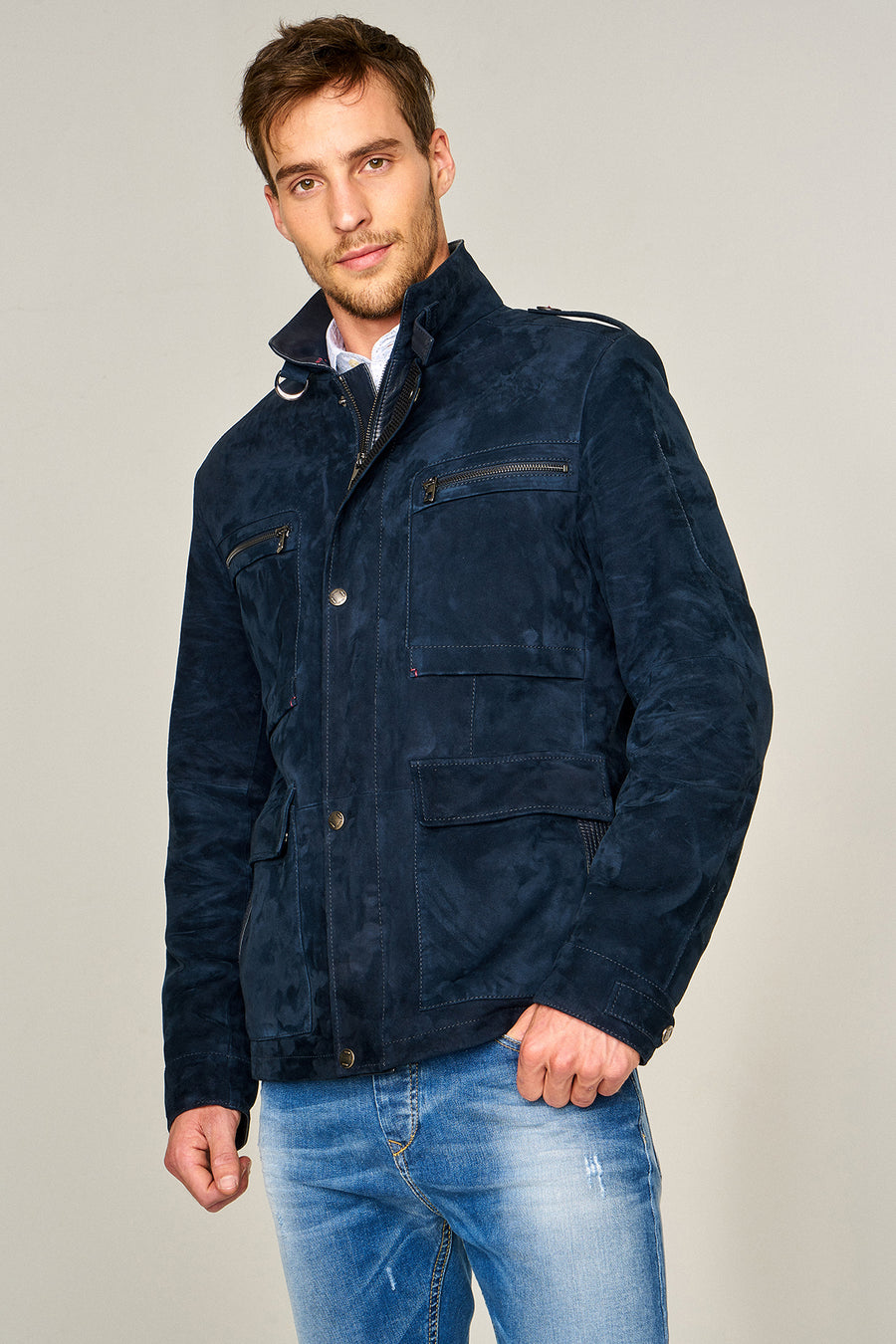 Marcus Men's Leather Jacket