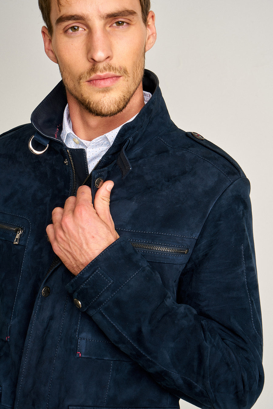 Marcus Men's Leather Jacket