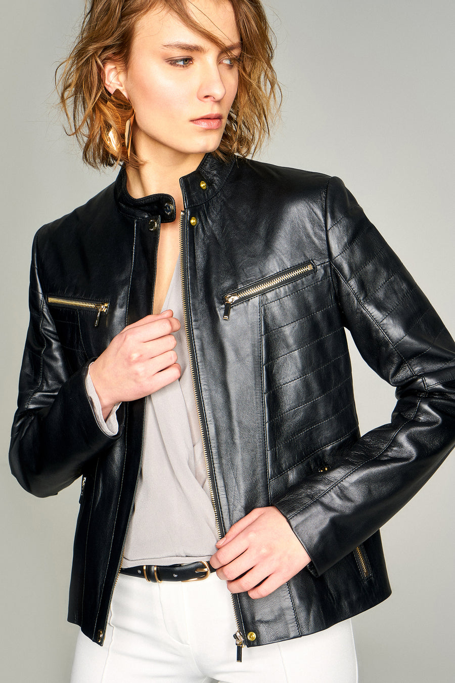 Flash Women's Leather Jacket