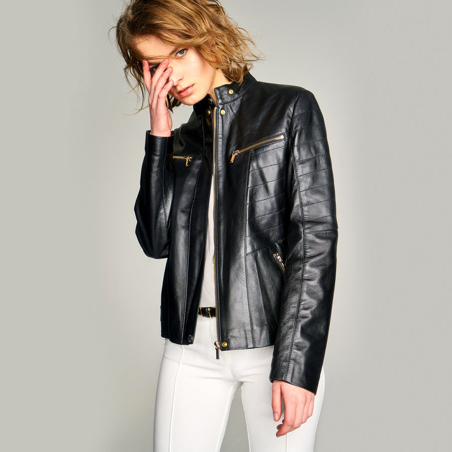 Flash Women's Leather Jacket