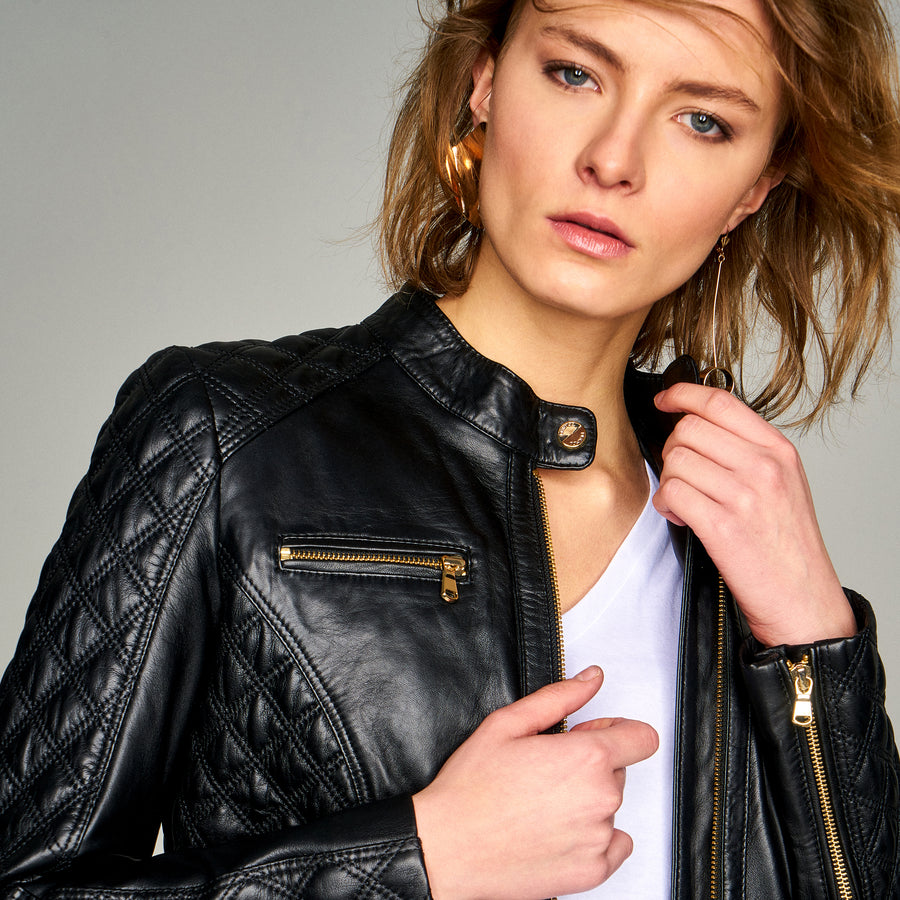 Bonny Women's Leather Jacket