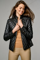 Rosemary Women's Leather Jacket | Derimod