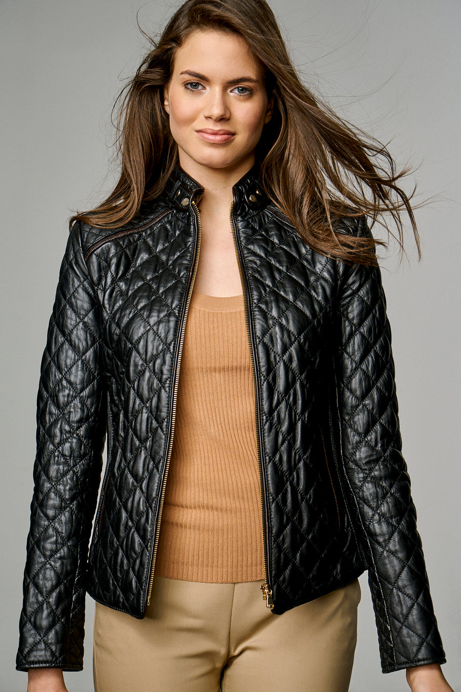 Rosemary Women's Leather Jacket