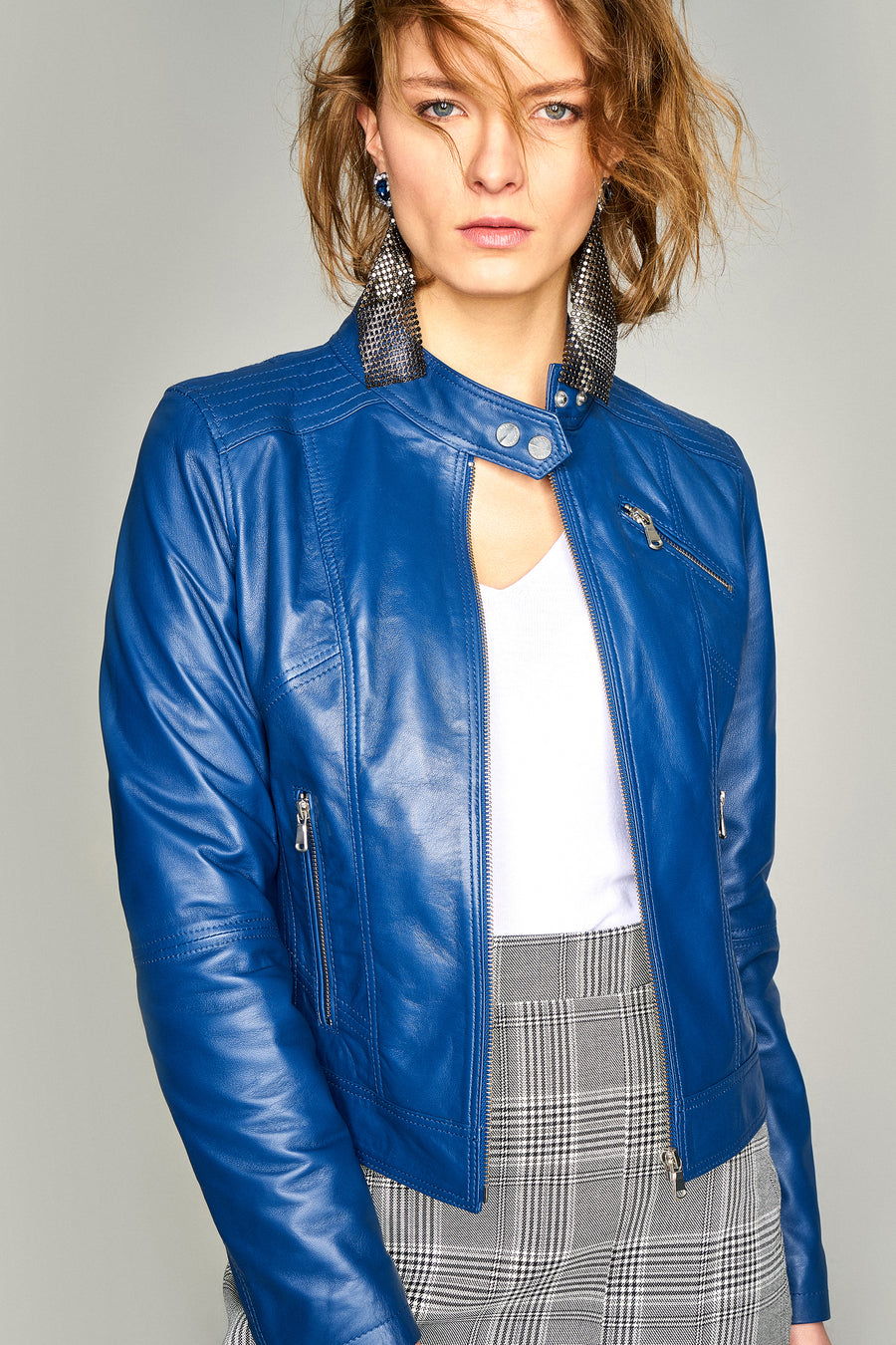 Kylie Women's Leather Jacket