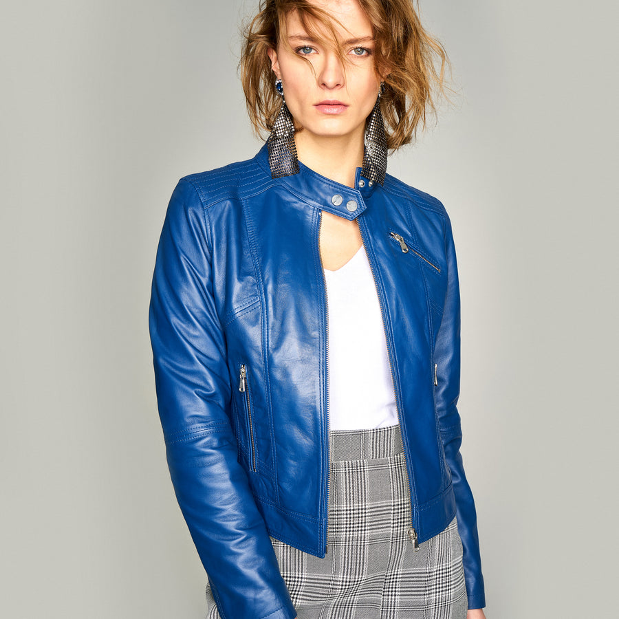 Kylie Women's Leather Jacket