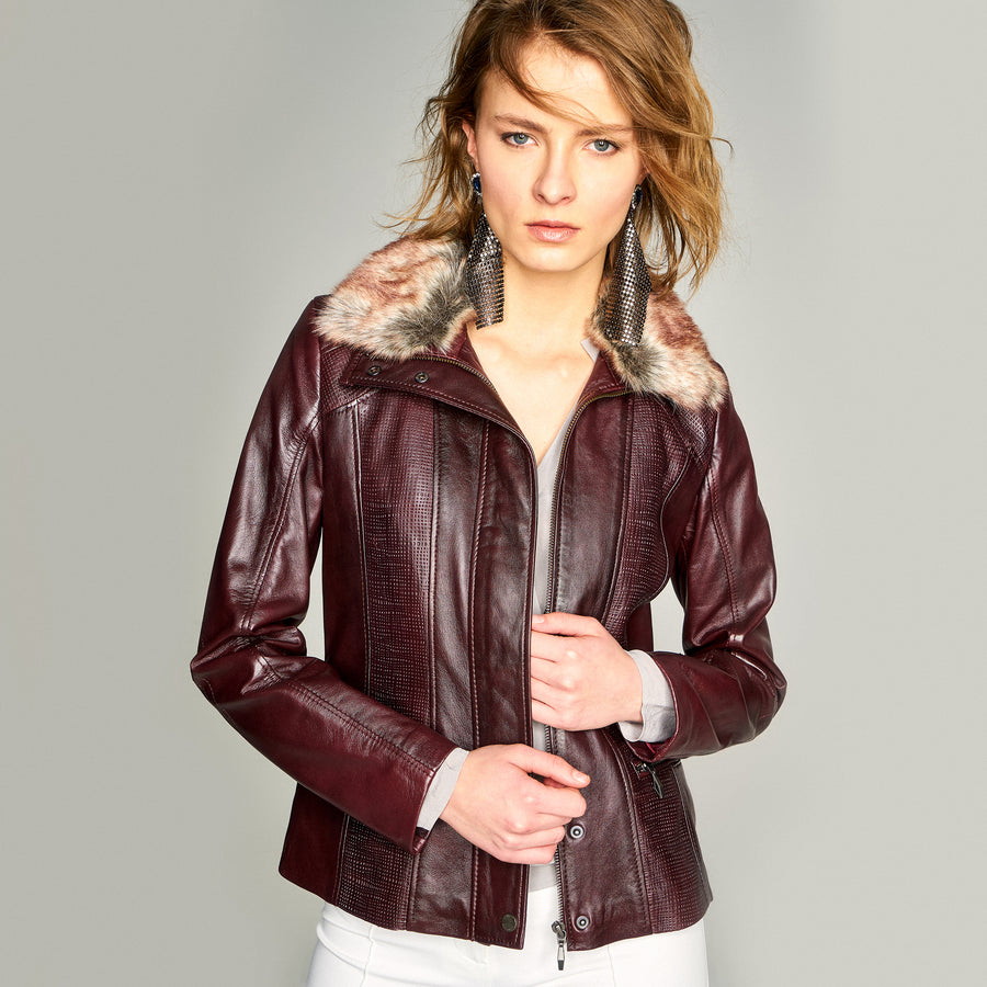 Rachel Women's Leather Jacket