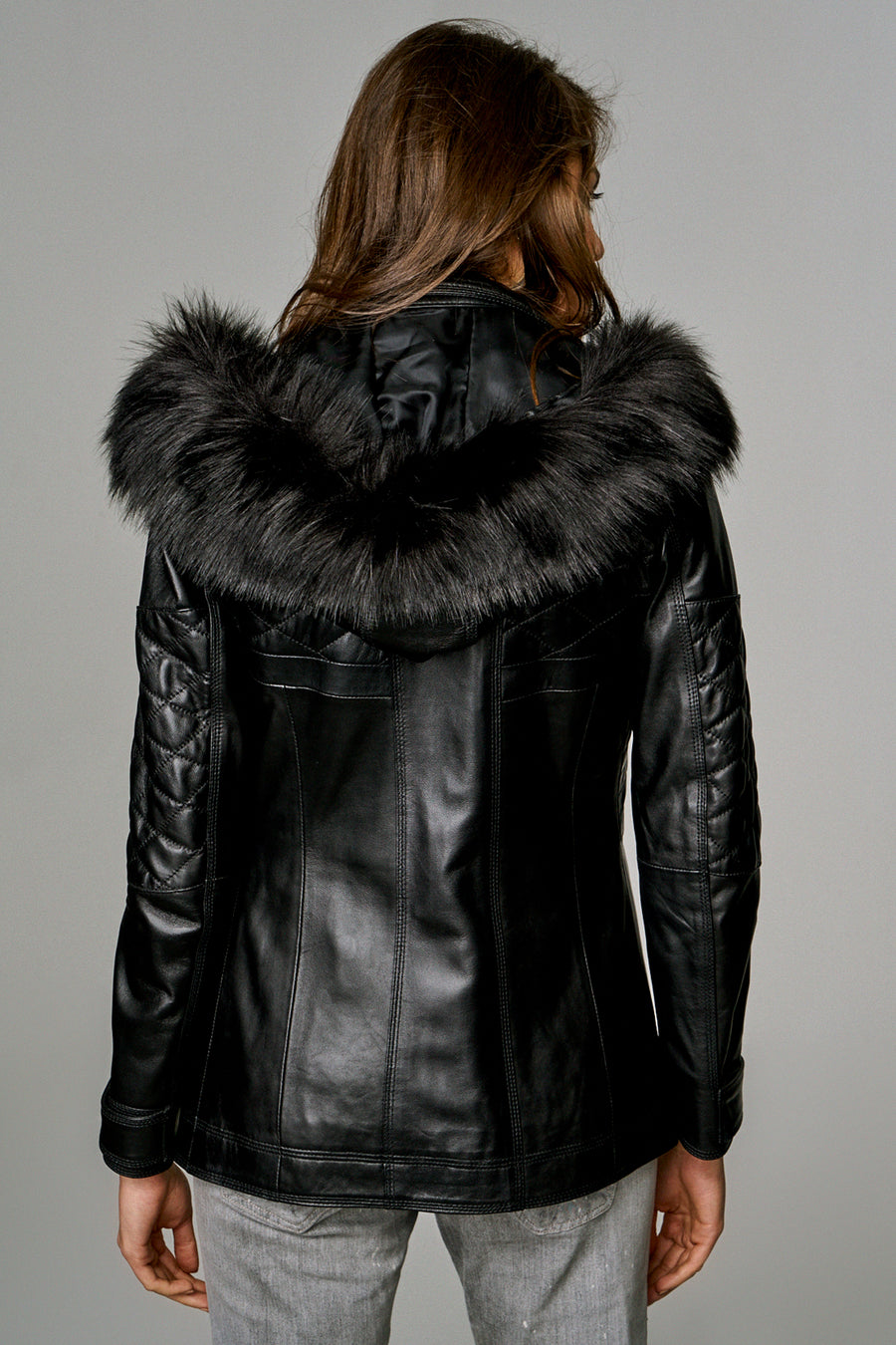 Dorothy Women's Leather Jacket