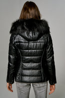 Blanch Women's Leather Jacket | Derimod