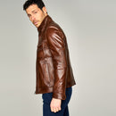 Pablo Erkek Deri Ceket | Derimod