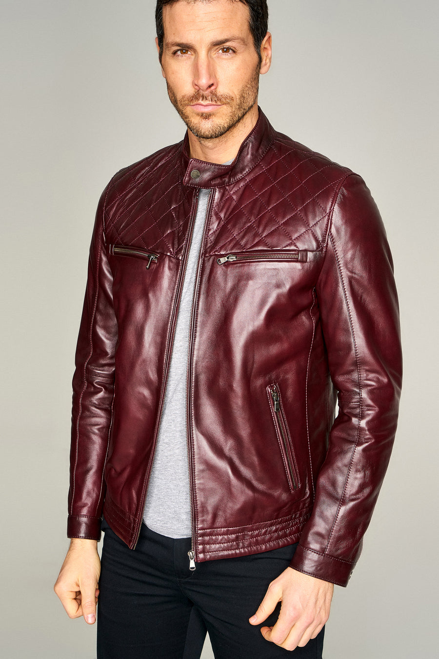 Adrian Erkek Bordo Mont 17WGE618347 | Derimod