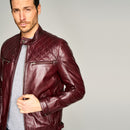 Adrian Erkek Bordo Mont | Derimod