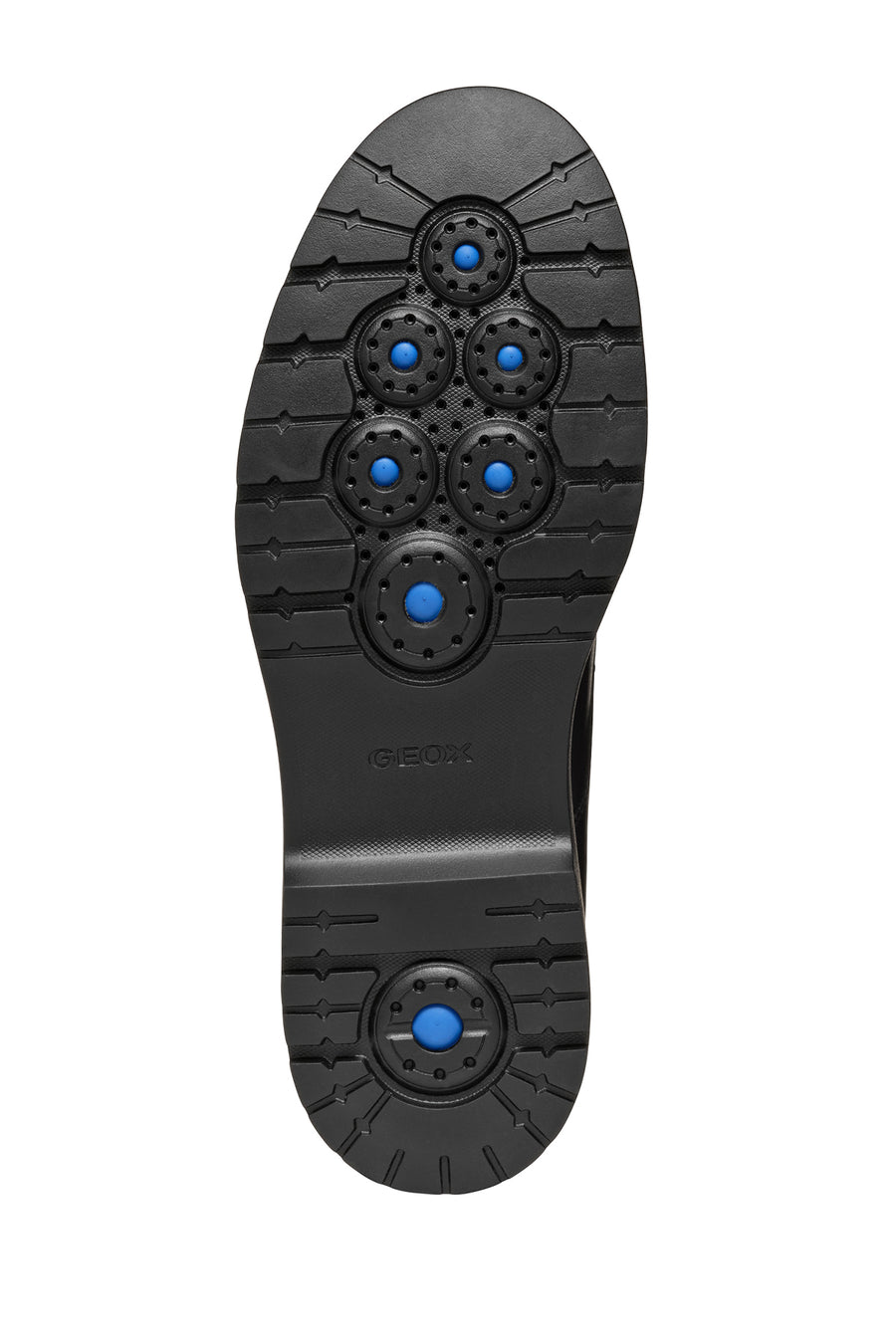 Geox Erkek Siyah U Spherıca Ec1 B Abx B - Sm.Le Bağcıklı Deri Casual Ayakkabı