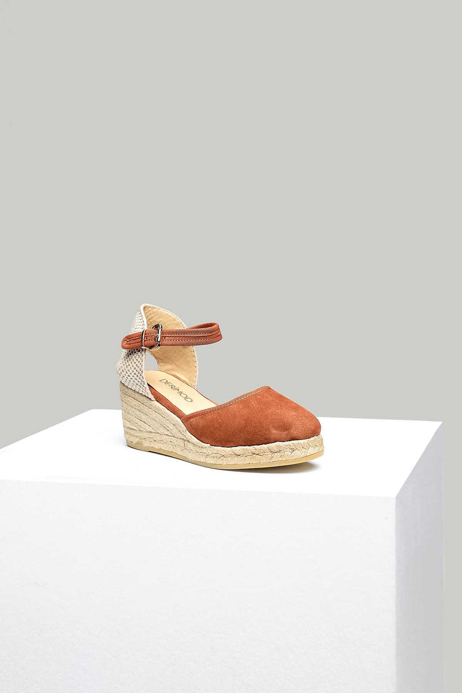Taba Dolgu Topuk Kadın Espadril 18SFD281910 | Derimod