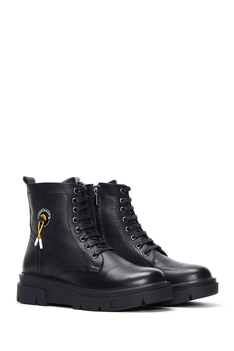 Women's Leather Casual Boots