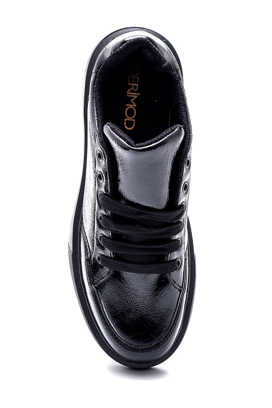 Women's Patent Leather Sneaker