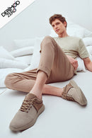 Men's Beige Sneaker | Derimod