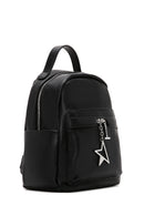 Women's Black Backpack | Derimod