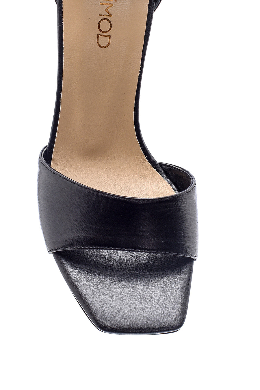 Women's Leather Heeled Sandals