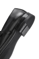 Men's Black Leather Classic Shoes | Derimod