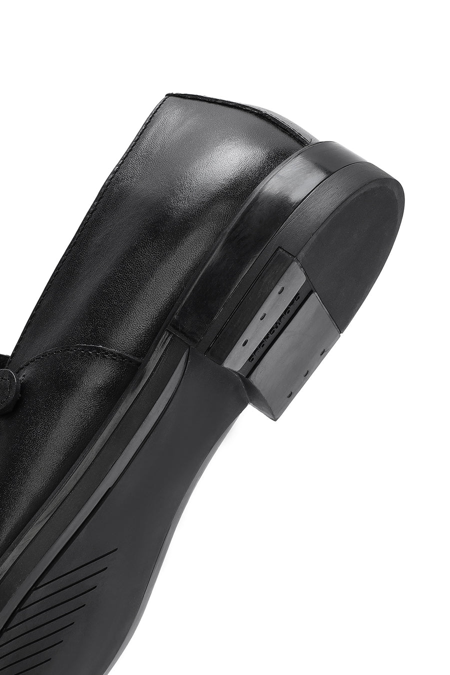 Men's Black Leather Classic Shoes
