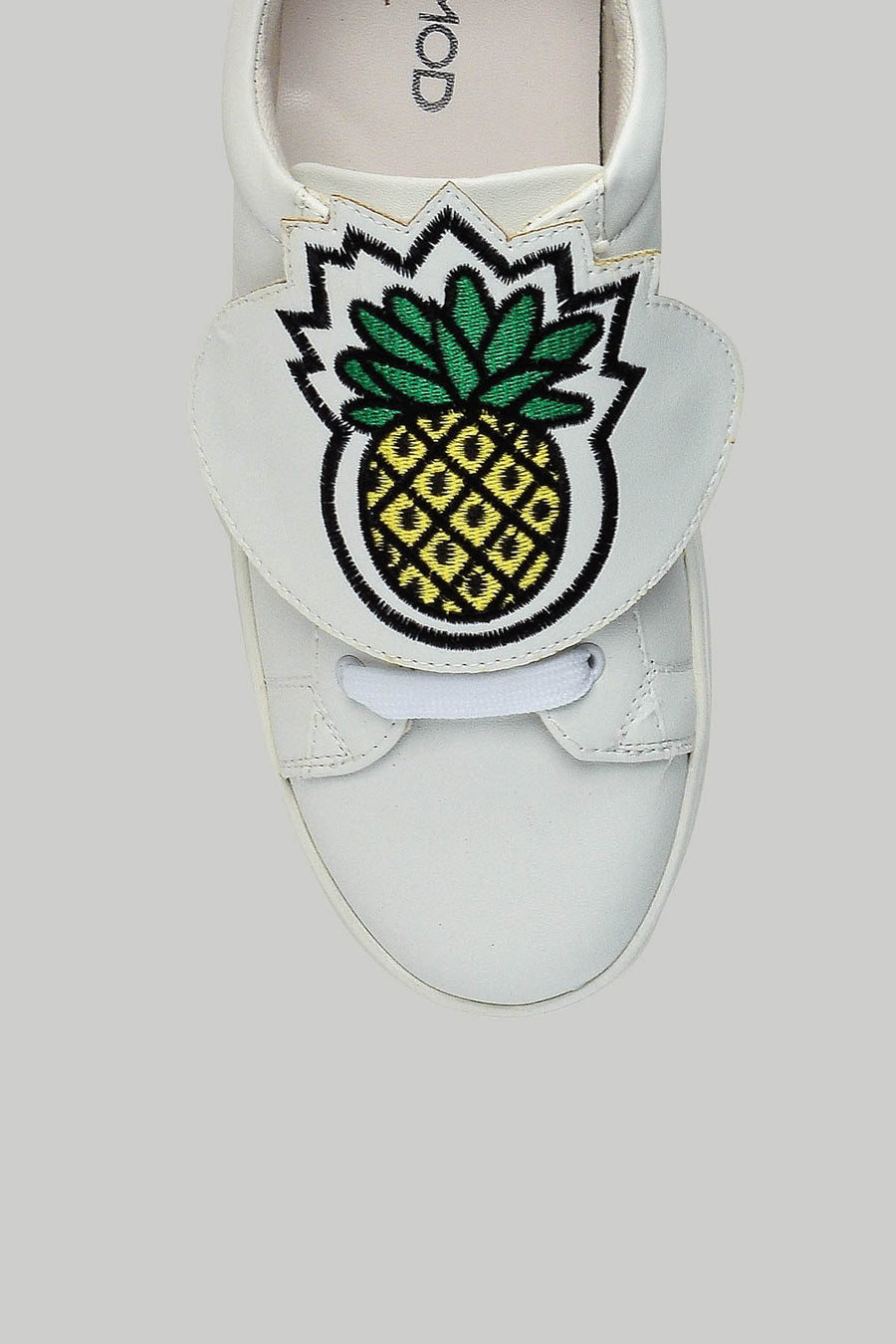 Ananas Detaylı Kadın Sneaker