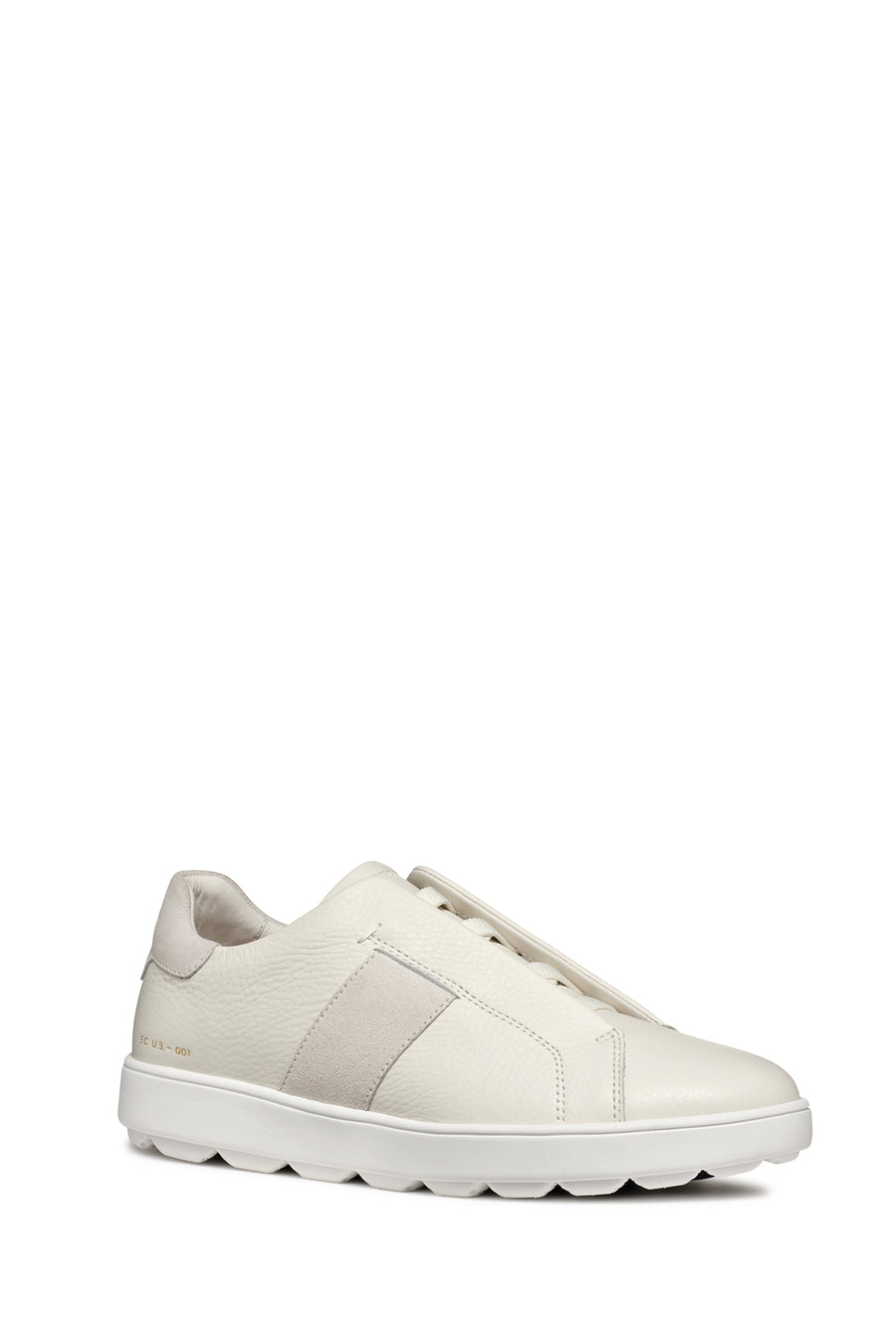 Geox Erkek Beyaz Spherica Ecub-1 Deri Sneaker