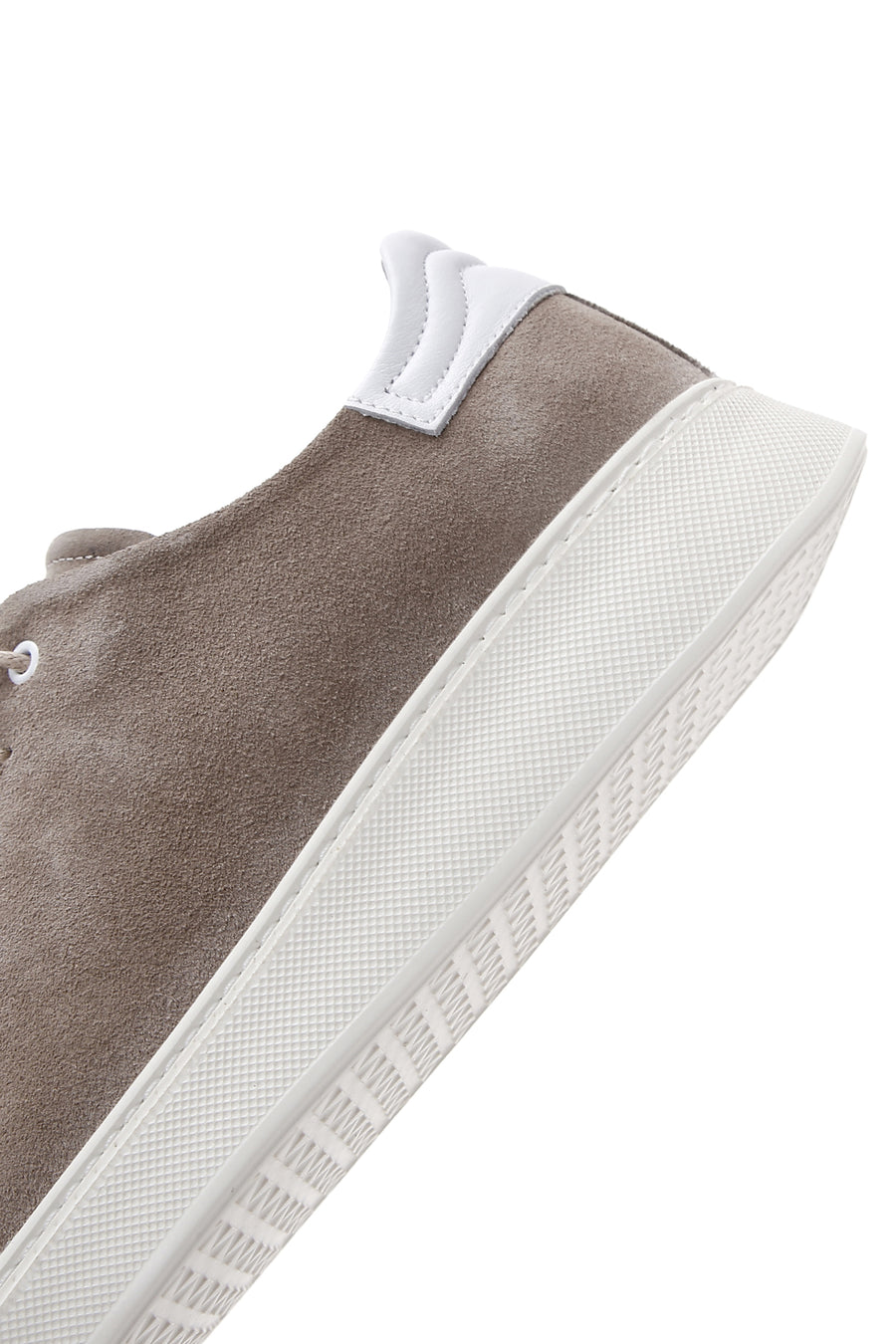 Erkek Bej Süet Deri Sneaker