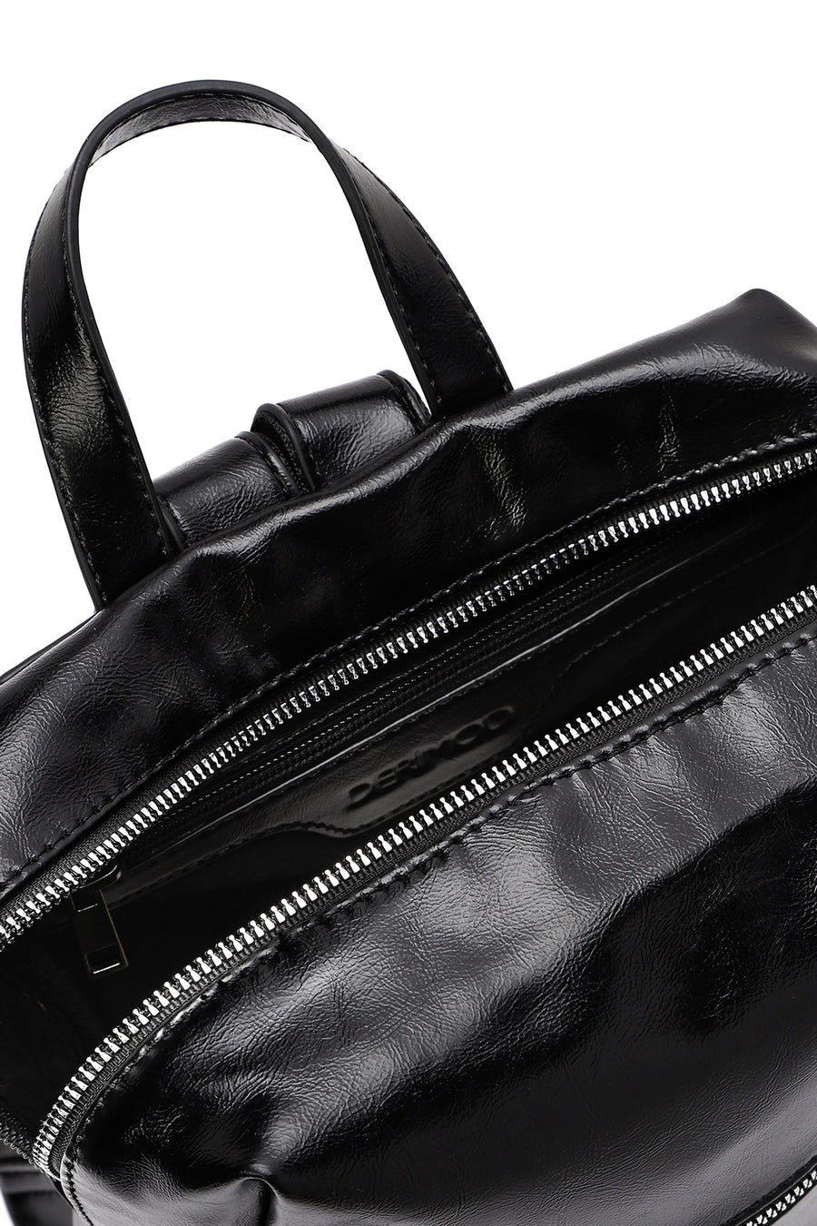 Women's Black Casual Backpack