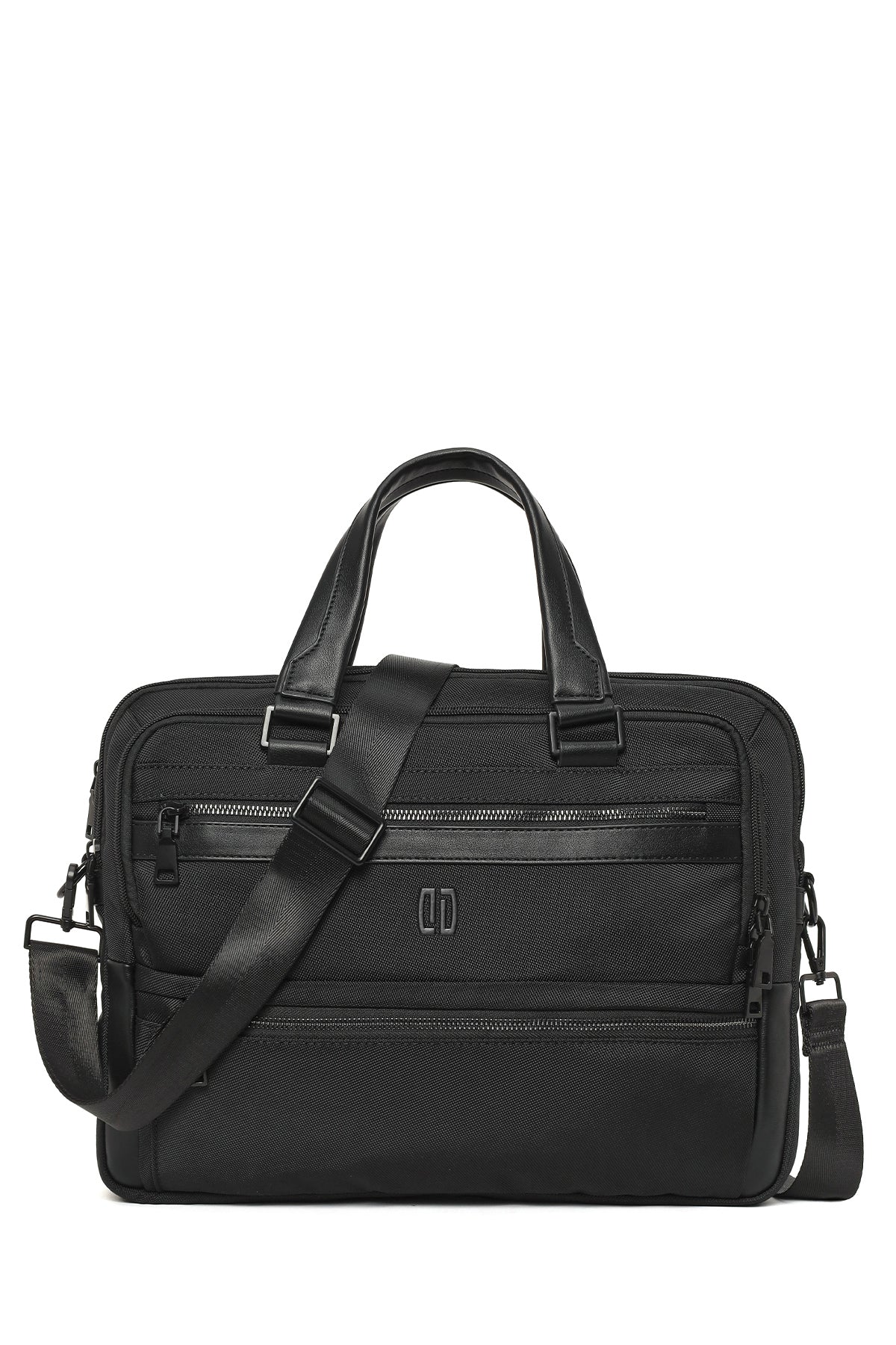 Men's Black Long Strap Briefcase 25WBD30816F | Derimod