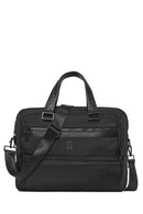Men's Black Long Strap Briefcase | Derimod