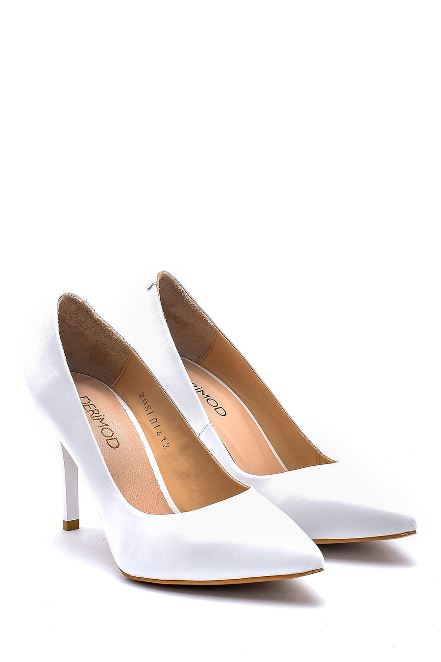 Kadın Deri Stiletto